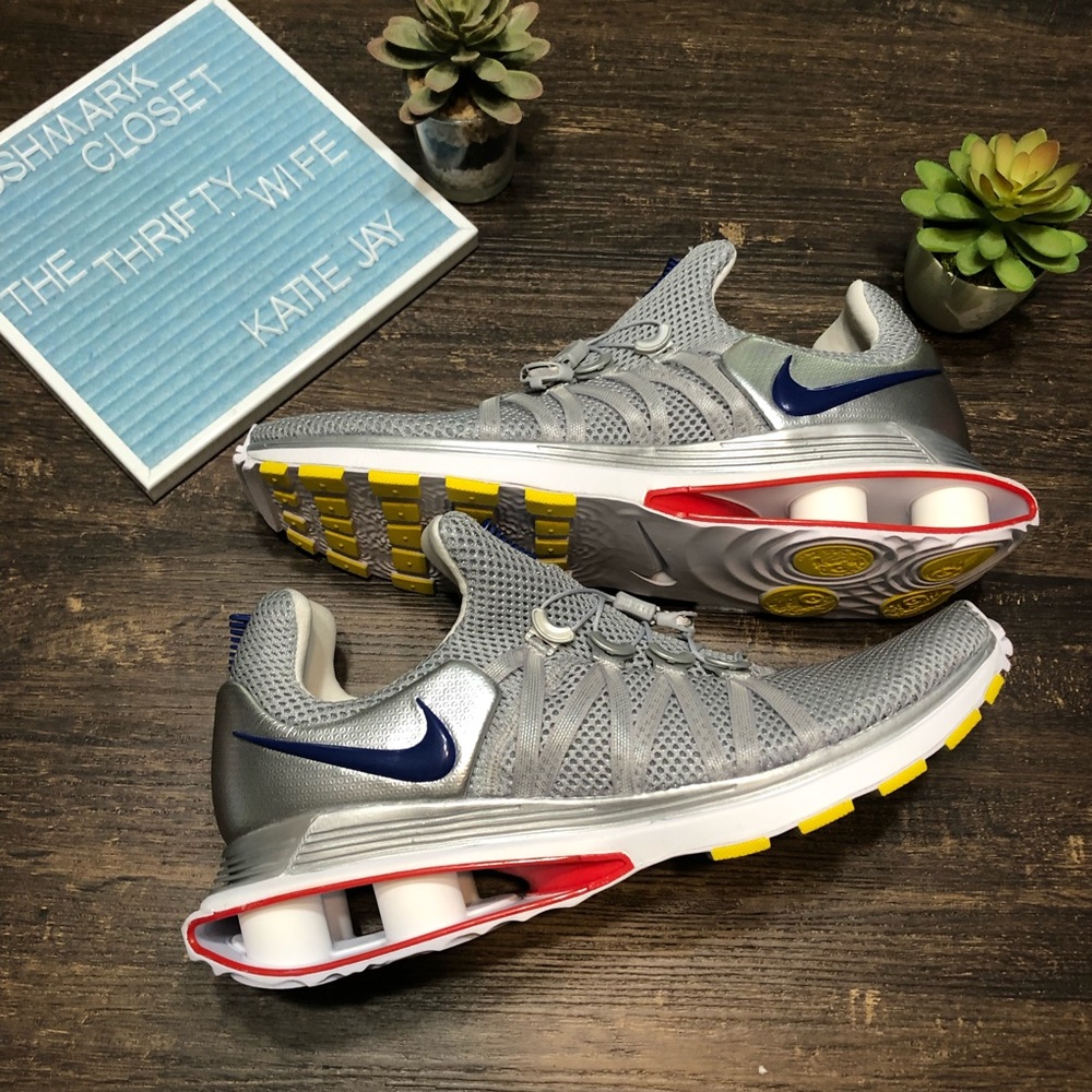 Nike Shox Gravity Metallic Silver Mens Size 11.5 - Picture 5 of 8